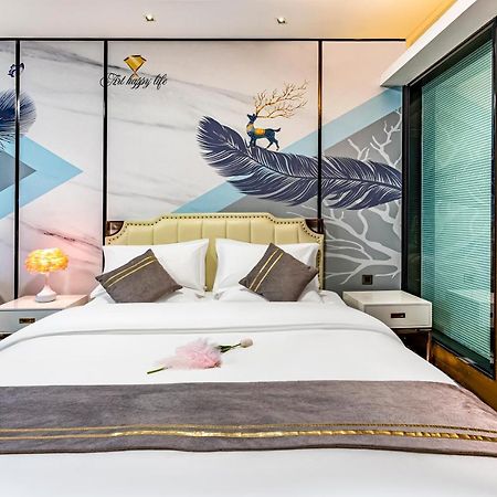 Qingman Apartment Guangzhou Zhujiang New Town East Railway Station Branch المظهر الخارجي الصورة