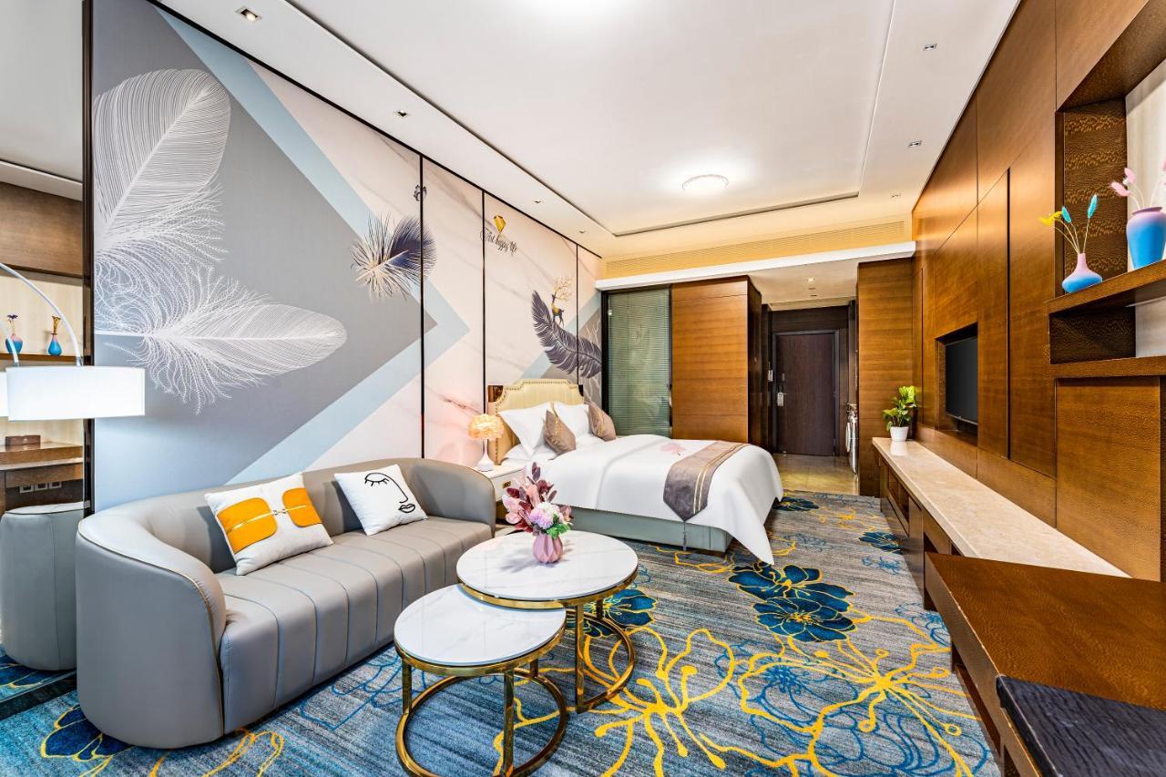 Qingman Apartment Guangzhou Zhujiang New Town East Railway Station Branch المظهر الخارجي الصورة