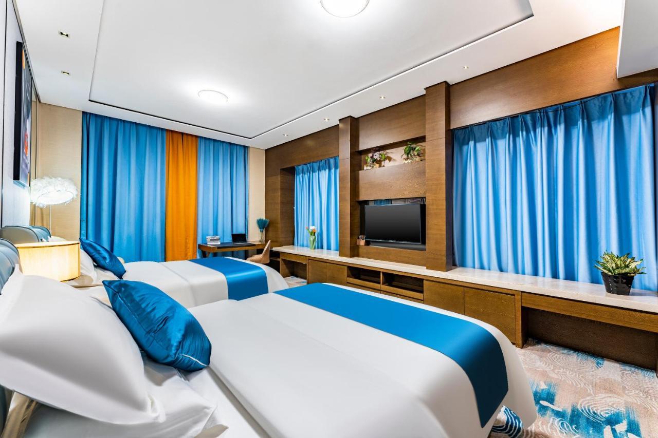 Qingman Apartment Guangzhou Zhujiang New Town East Railway Station Branch المظهر الخارجي الصورة