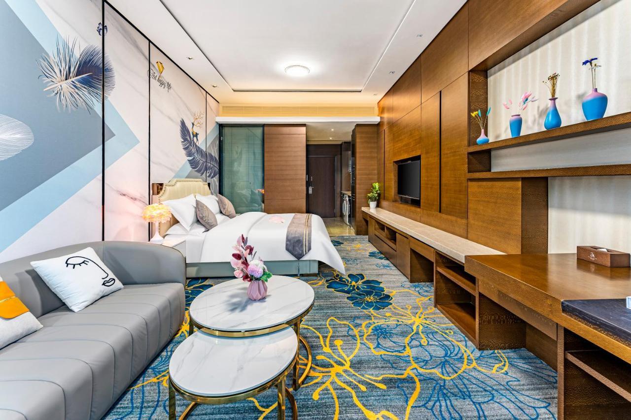 Qingman Apartment Guangzhou Zhujiang New Town East Railway Station Branch المظهر الخارجي الصورة