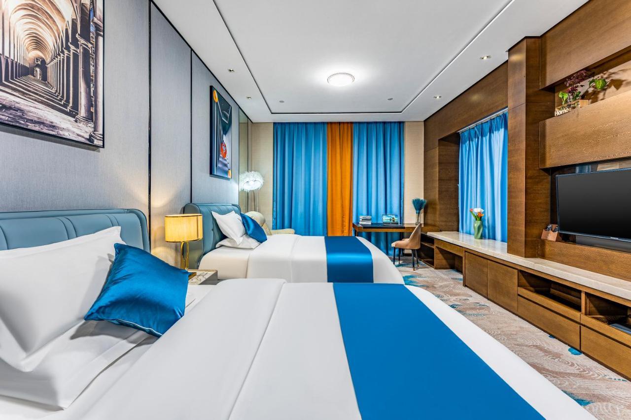 Qingman Apartment Guangzhou Zhujiang New Town East Railway Station Branch المظهر الخارجي الصورة