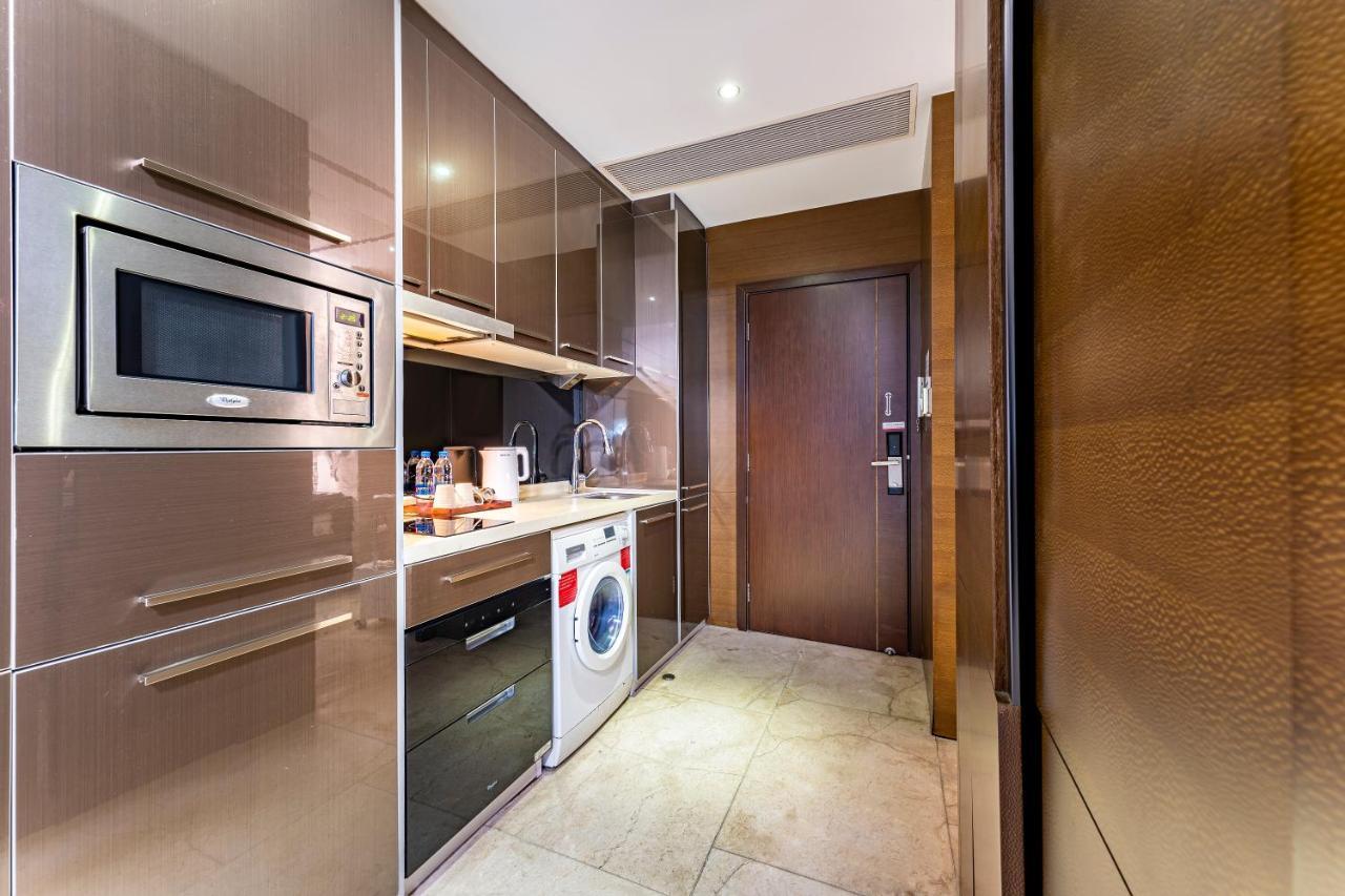 Qingman Apartment Guangzhou Zhujiang New Town East Railway Station Branch المظهر الخارجي الصورة