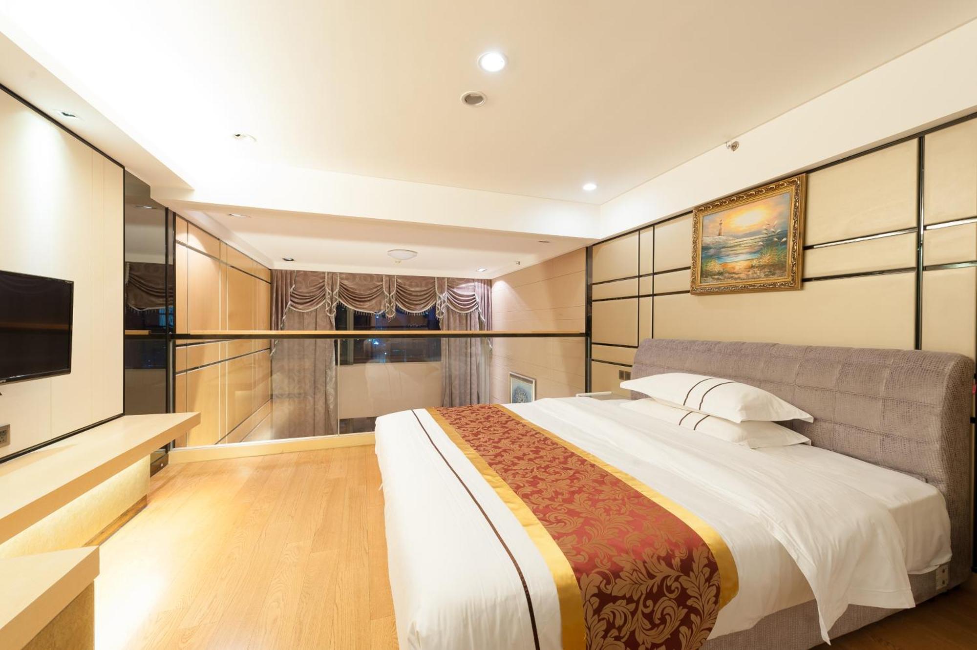 Qingman Apartment Guangzhou Zhujiang New Town East Railway Station Branch المظهر الخارجي الصورة