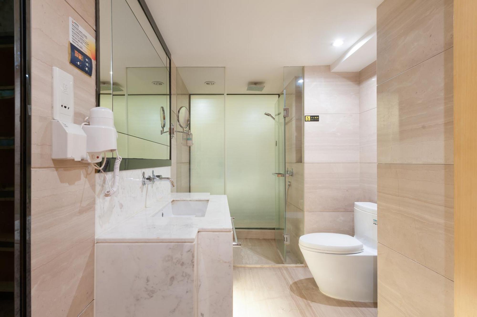 Qingman Apartment Guangzhou Zhujiang New Town East Railway Station Branch المظهر الخارجي الصورة