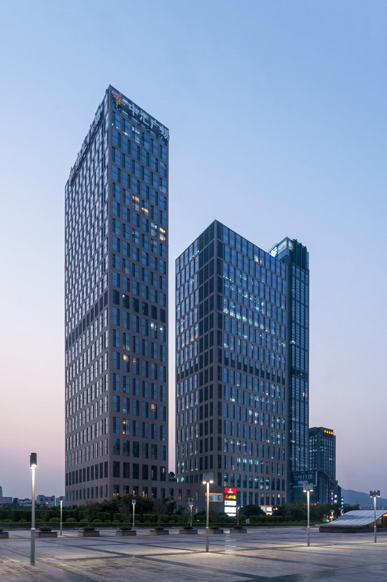 Qingman Apartment Guangzhou Zhujiang New Town East Railway Station Branch المظهر الخارجي الصورة
